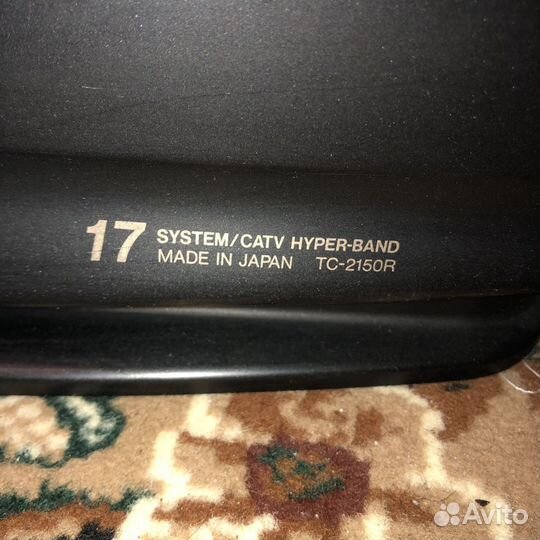 Panasonic TC2150R Japan