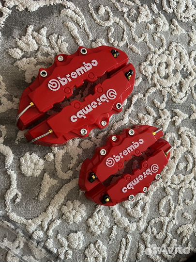 Накладки на суппорта brembo