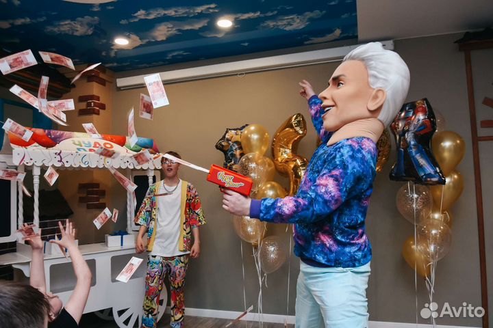 Аниматор Влад А4 на день рождения Ростовые куклы