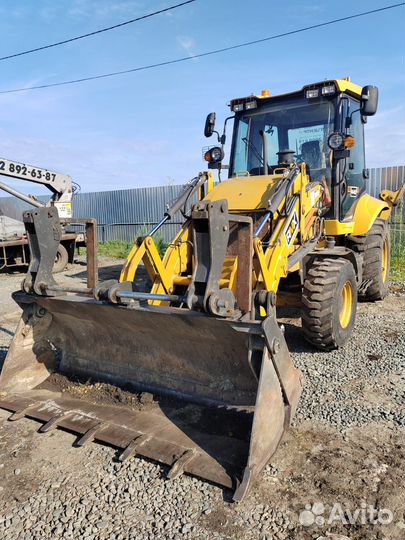 Аренда экскаватора погрузчика