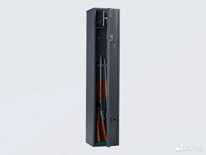 Сейф оружейный Чирок 1528 (4 ствола длиной 149 см)