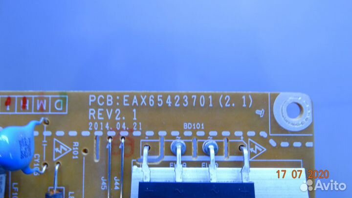 EAX65423701(2.1) LGP3942-14PL1