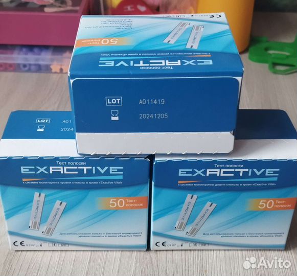 Тест полоски для глюкометра