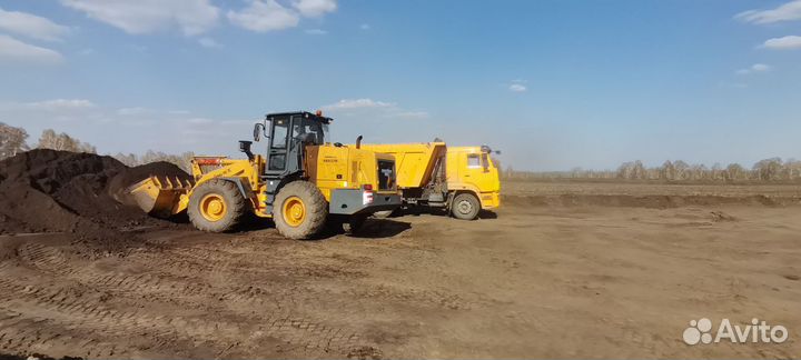 Жирный чернозём в камаз 15 тон