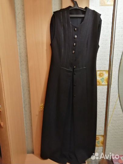 Сарафан трикотажный женский