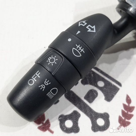 Блок подрулевых переключателей левый Honda Civic