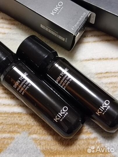 Тональный крем kiko