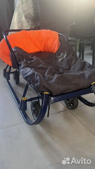 Детские зимние санки