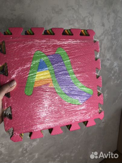 Развивающий коврик