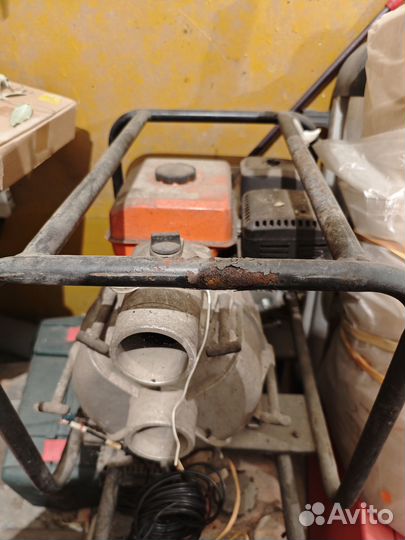 Мотопомпа skat мпб-1300