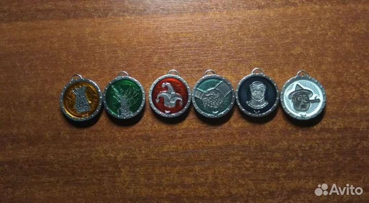 Амулеты шрек