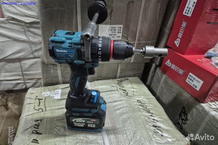 Шуруповерт для ледобура Makita 350 Нм (Арт.27383)