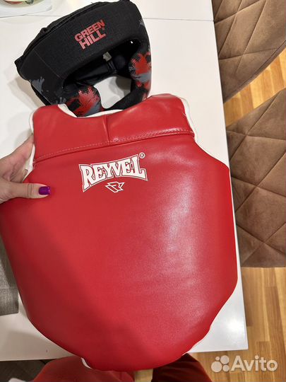 Защита корпуса новая для тайского бокса(детский)