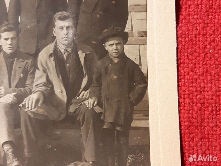 Фото /человек,собаке друг/ 1920-30 годы СССР