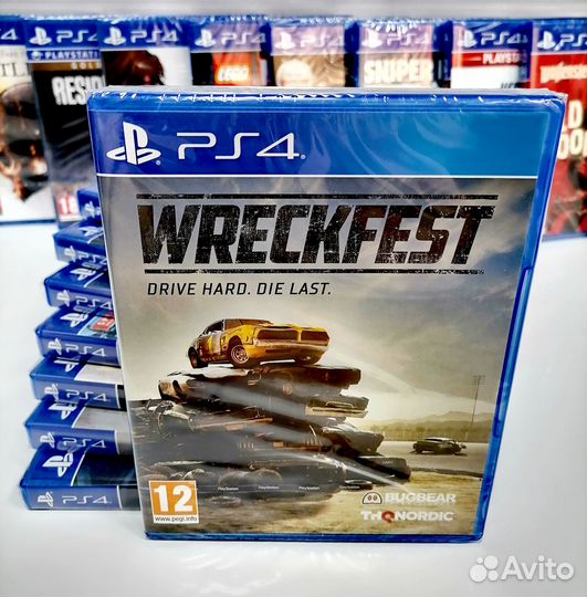 Wreckfest ps4