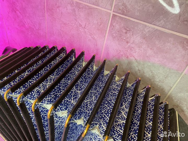 Гармонь Кировская Заказная Ля мажор Перламут Резн