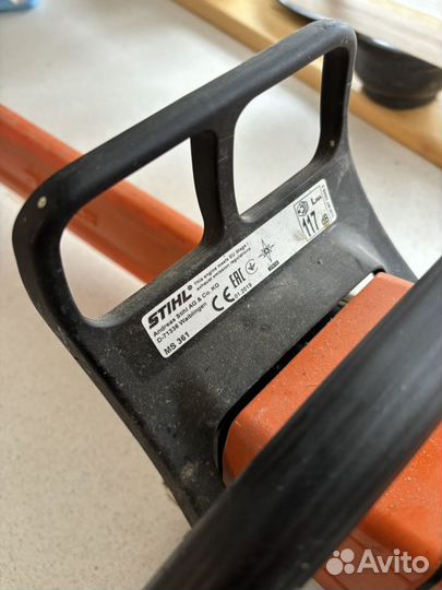 Бензопила stihl MS361