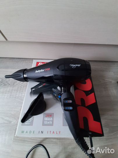 Профессиональный Фен BaByliss pro новый