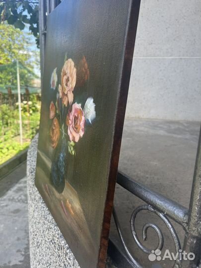 Картина маслом натюрморт