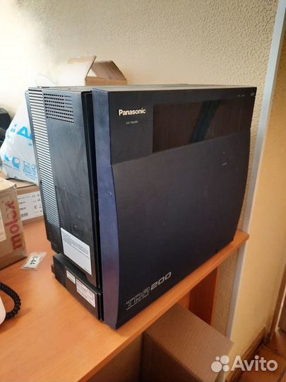 Цифровая, гибридная атс Panasonic KX-TDA200RU