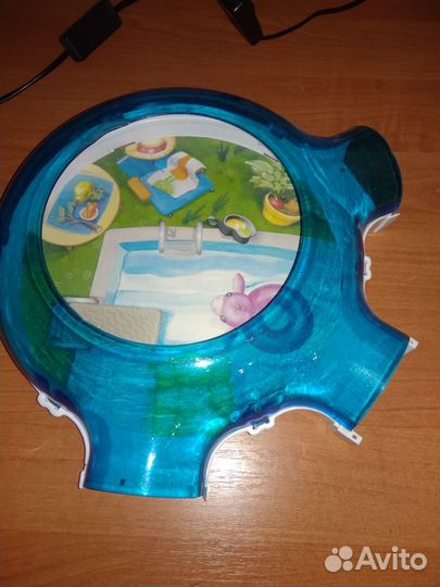 Домики и интерактивный хомяк