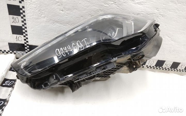 Фара левая BMW X1 F48 Restail LED