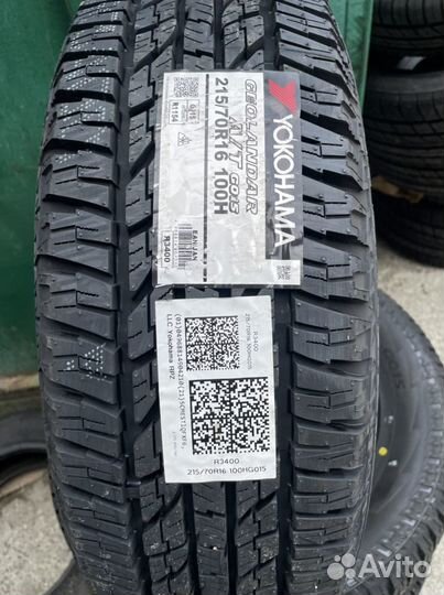Yokohama Geolandar A/T G015 215/70 R16 100H