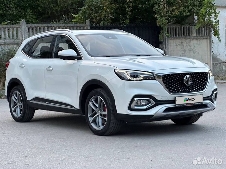MG HS 2 AMT, 2019, 25 км