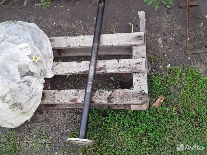 Полуось даф 45