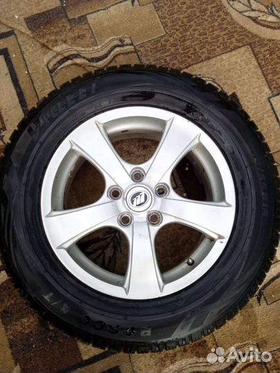 Литые диски r16