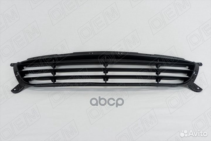 Решетка бампера hyundai solaris 1 11-14 oem3602