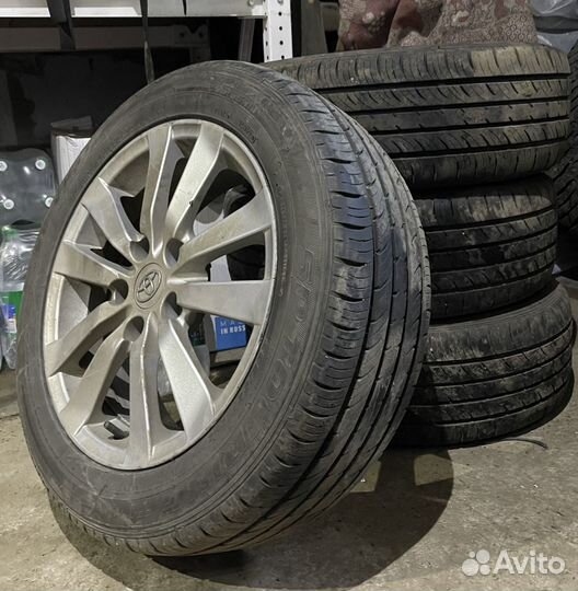 Dunlop SP Touring T1 205/55 R16 91H