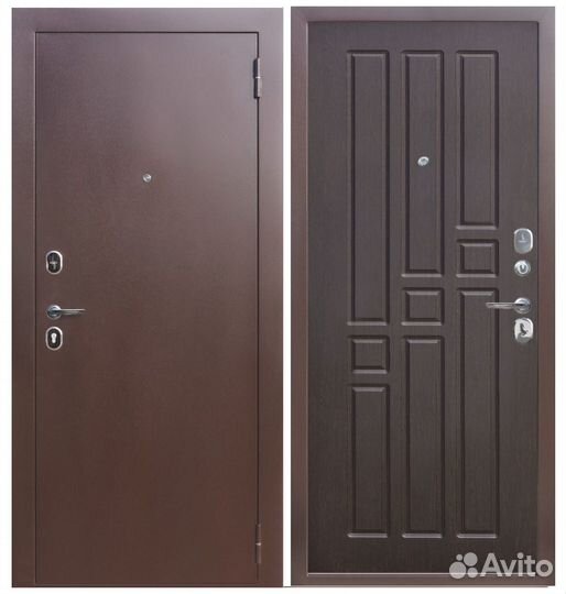 Двери входные стальные