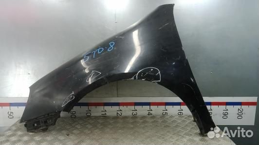 Крыло переднее левое volkswagen jetta 5 (5TD08D901)