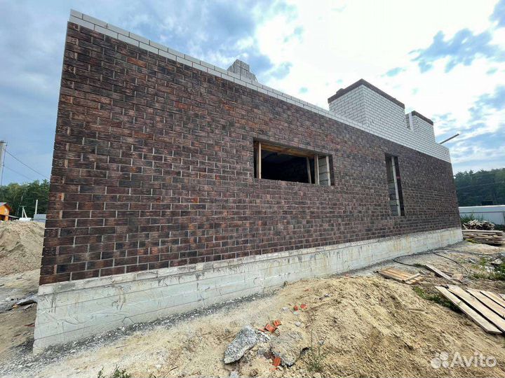 Кирпич облицовочный керамический м-175