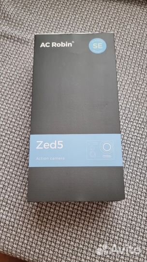Экшн камера ac robin zed5 se