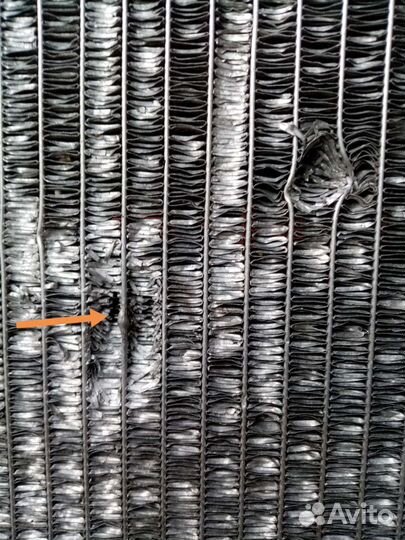 Радиатор кондиционера volkswagen polo