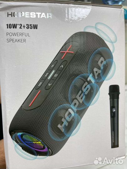 Блютуз колонка