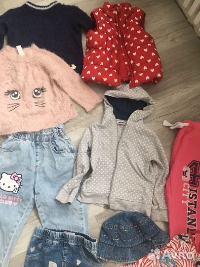 Детские вещи пакетом 104