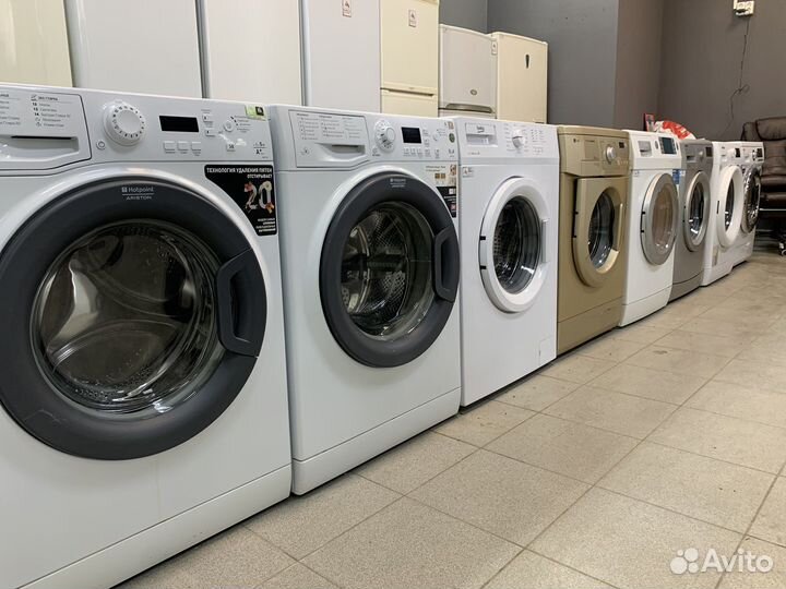 Стиральная машина бу с Гарантией 6 месяцев