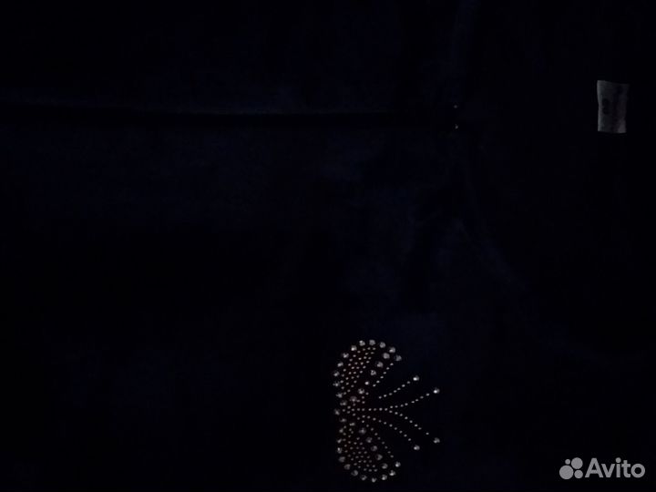 Женский халат велюровый новый размер 60