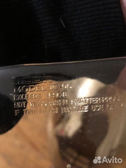 Icon airflite визор