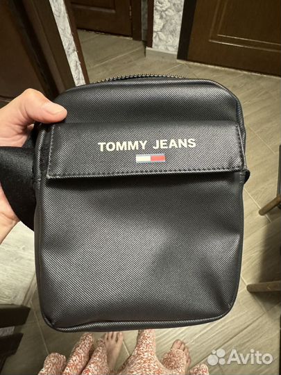 Сумка через плечо мужская tommy jeans