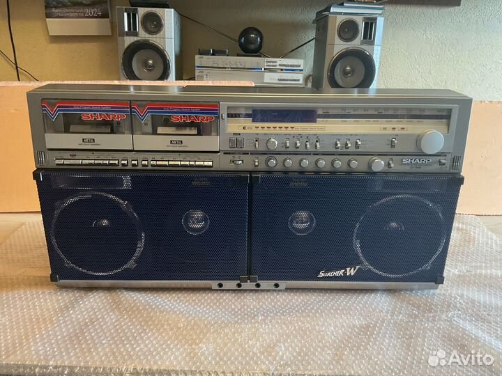 Магнитола Sharp GF-999
