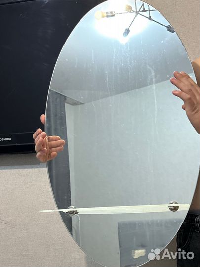 Зеркало С полочкой