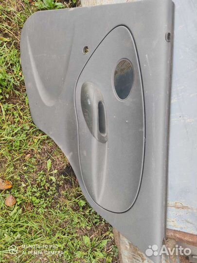 Дверные карты + накладка в багажник Дэу Матиз