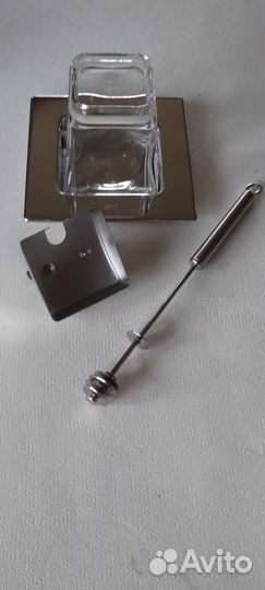 Стеклянная банка для меда Германия