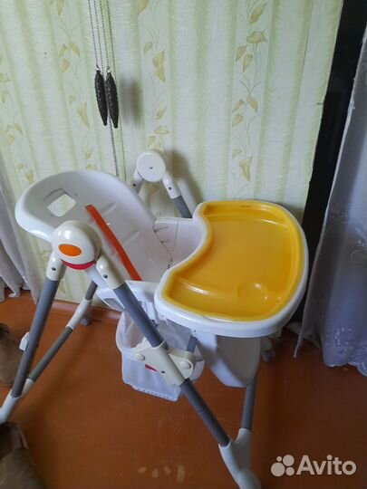 Детский стол и стульчик