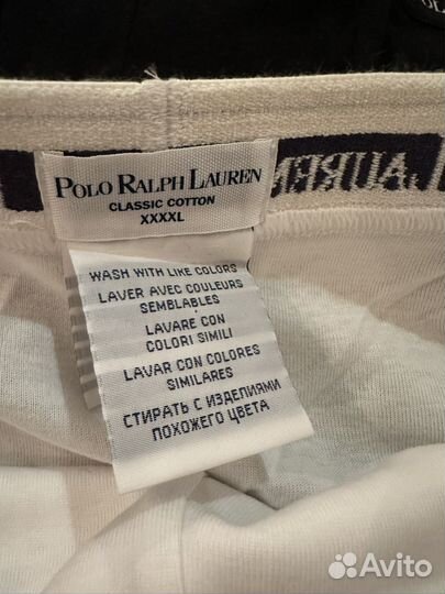 Трусы мужские Polo Ralph Lauren новые