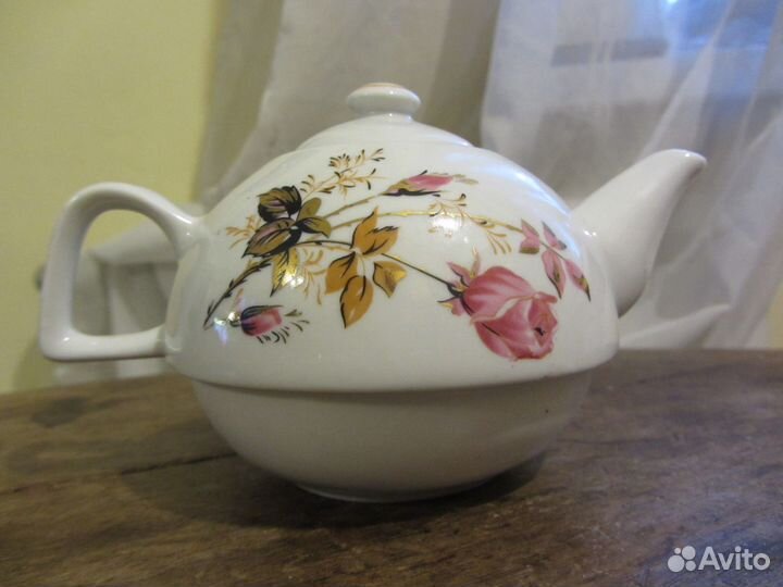 Заварочный чайник для самовара